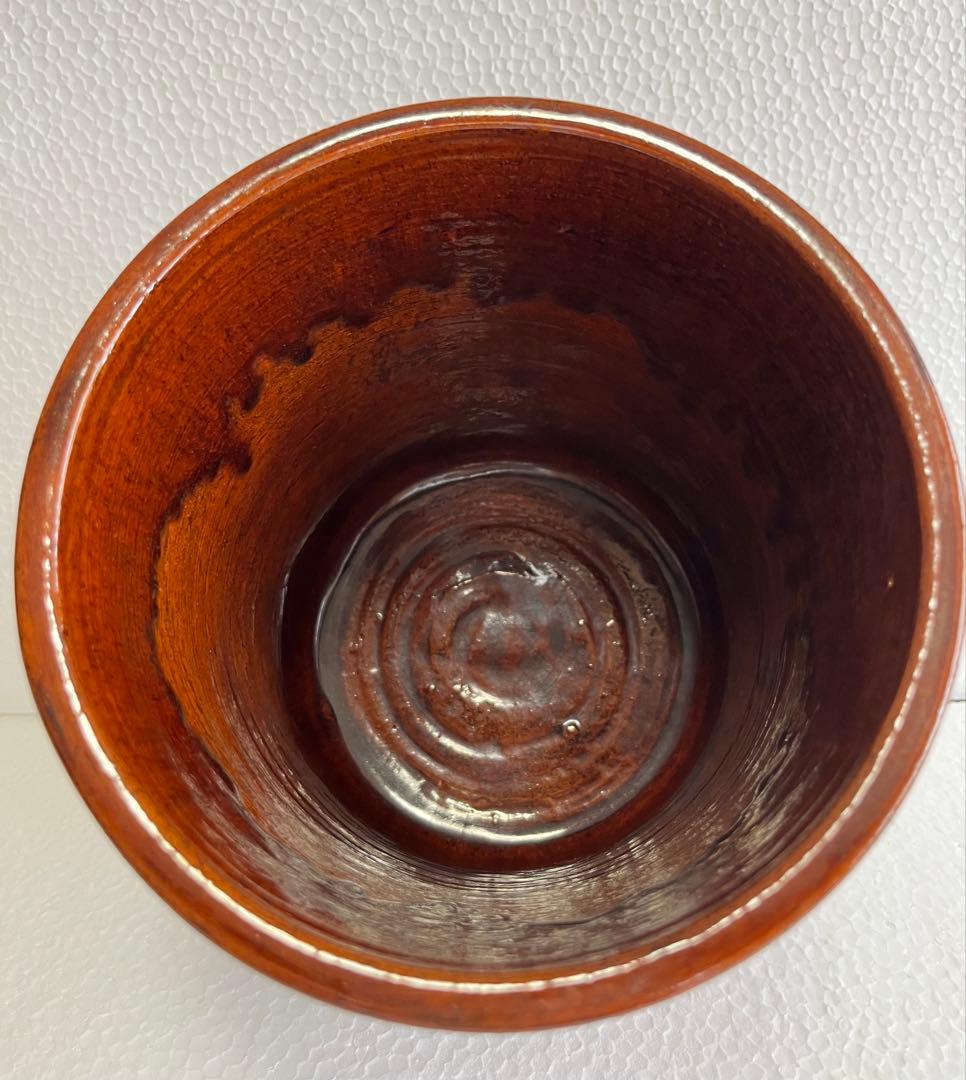 【大樋焼】長阿弥　大樋焼窯　水指　水差　茶道