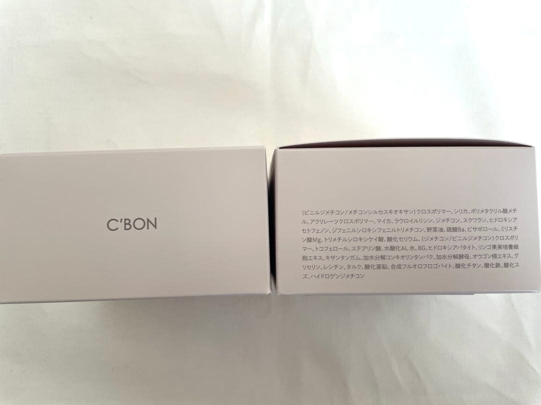 C'BON エトワルシルキールーセントパウダー　35g パフ付き　2個