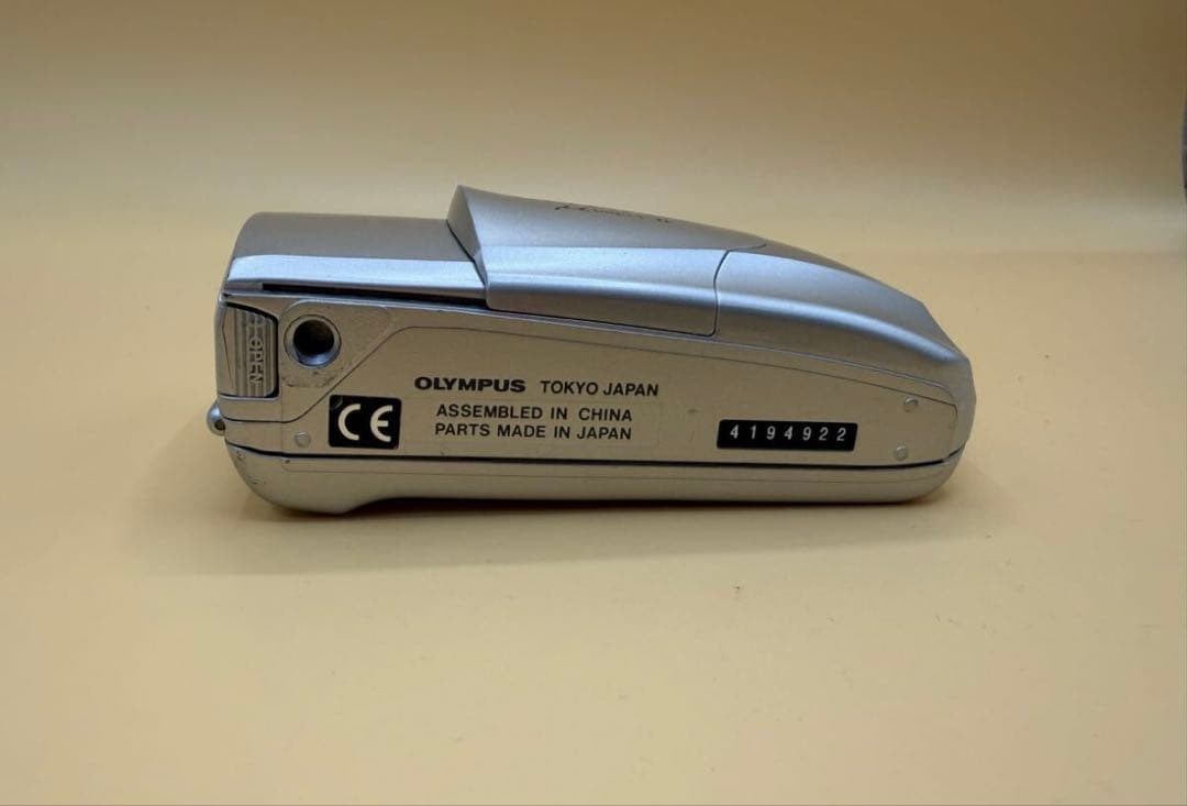 OLYMPUS μ[mju:]-II 防水コンパクトカメラ