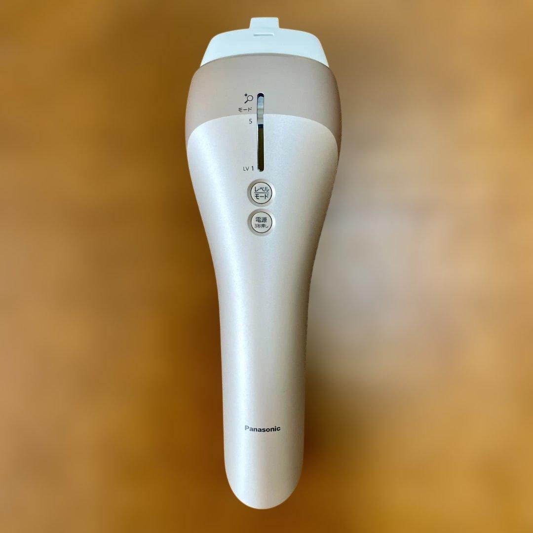 【未使用に近い】パナソニック 光美容器 ES-WP98 ボディ&フェイス&VIO