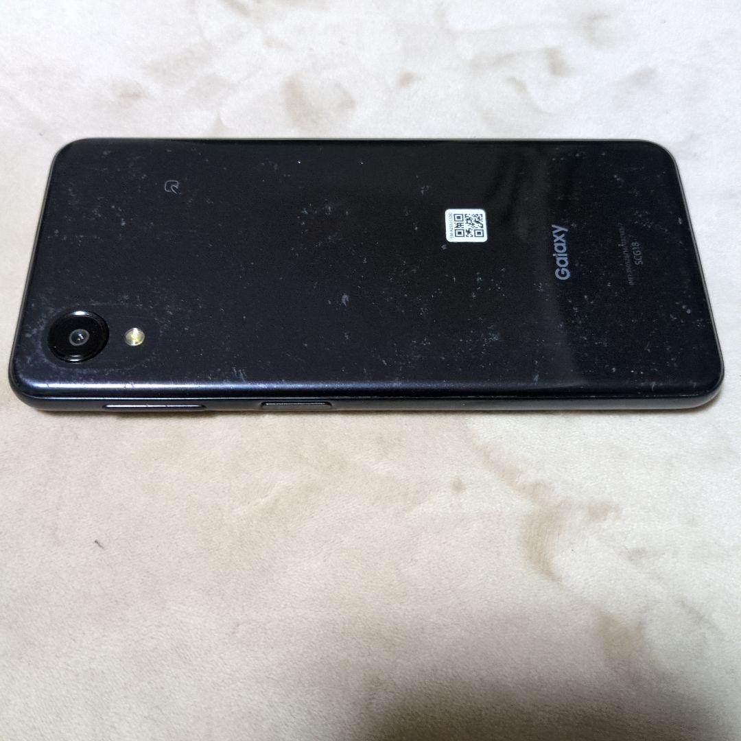 Samsung Galaxy スマートフォン ブラック