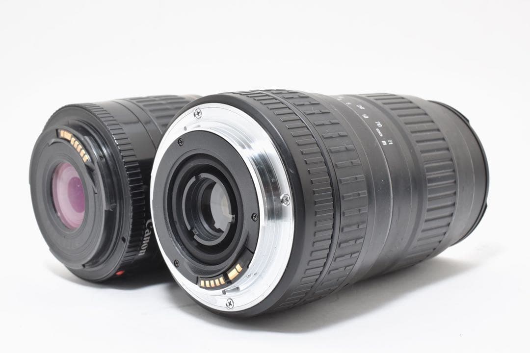 Canon EOS 7D MarkⅡ 標準&望遠ダブルレンズセット