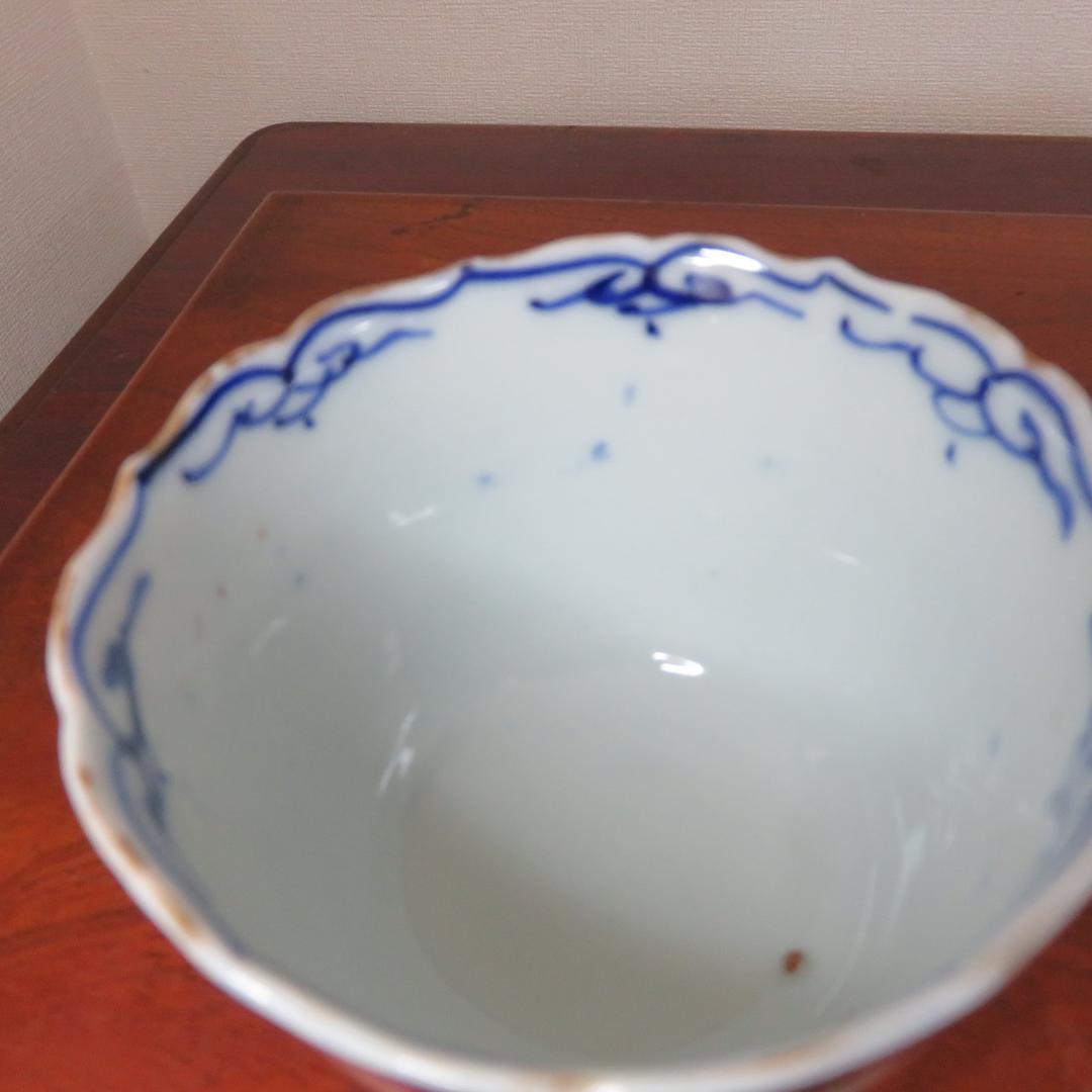 茶碗 蕎麦猪口 ぐい飲み 湯呑 金彩 色絵付け 松竹梅 祝い 波縁 窯傷 銘