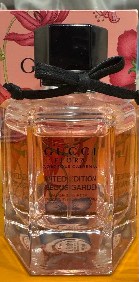 限定版 GUCCI フローラ リミテッドエディション ゴージャス ガーデニア