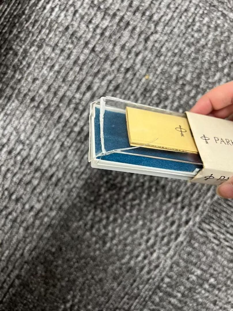 MONTBLANC PARKER CROSS他ペンケースまとめ ジャンク 61点