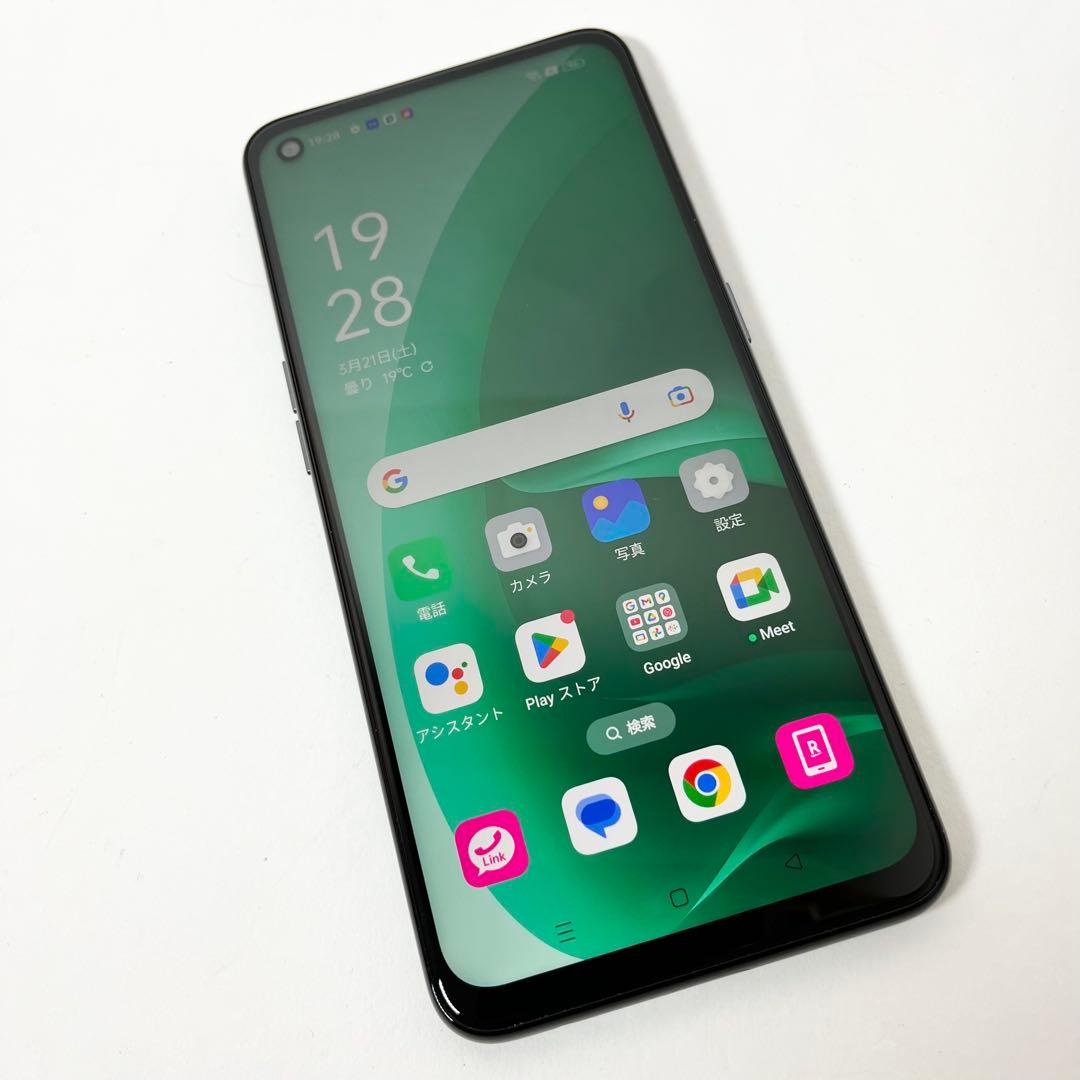 【美品】OPPO A55s 5Gブラック 64GB