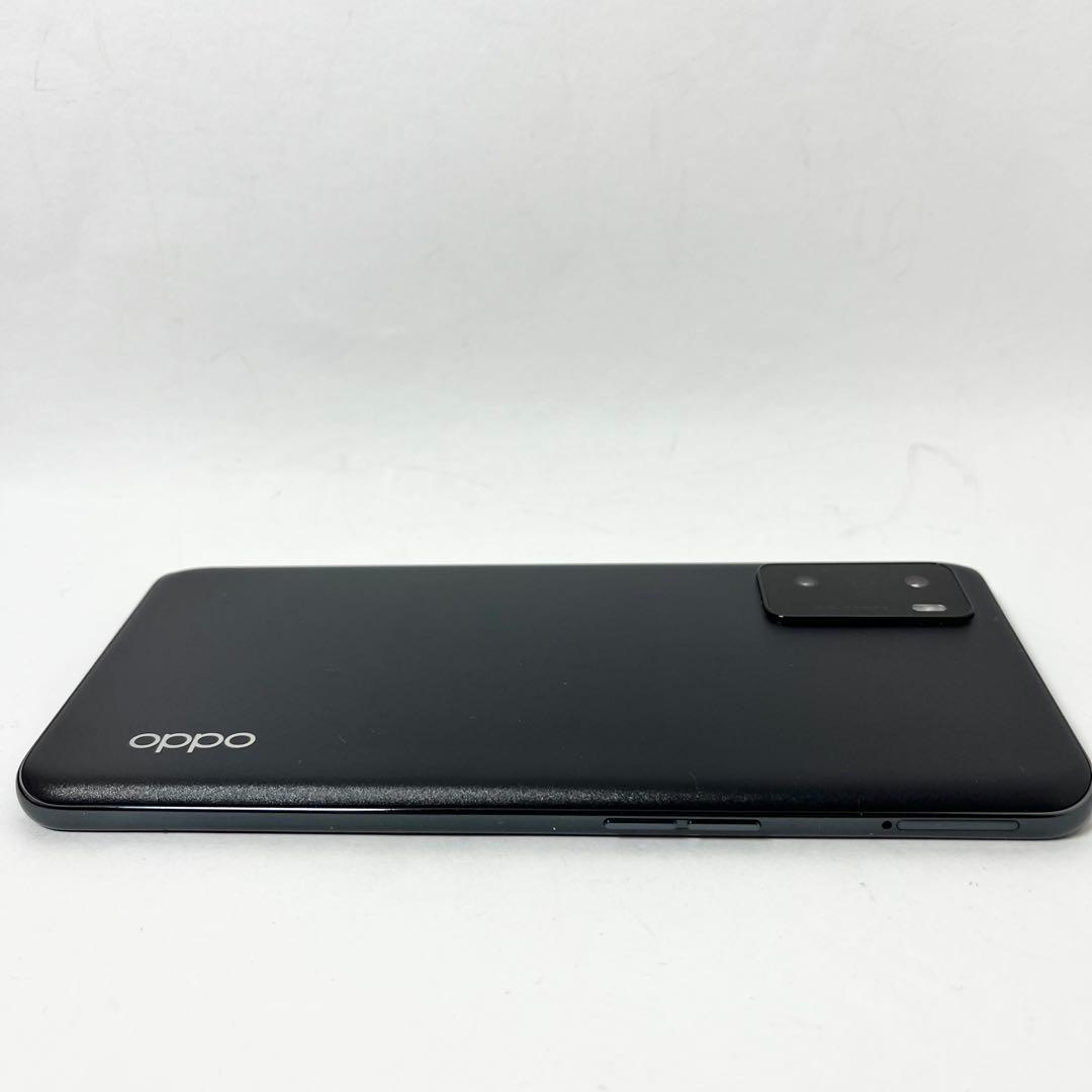 【美品】OPPO A55s 5Gブラック 64GB