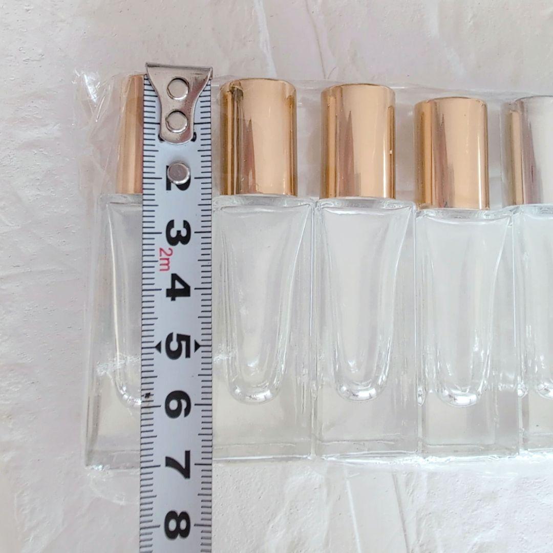 ★ロールオンボトル 7ml ローラーボトル ガラス瓶 精油 香水 小分け 8本
