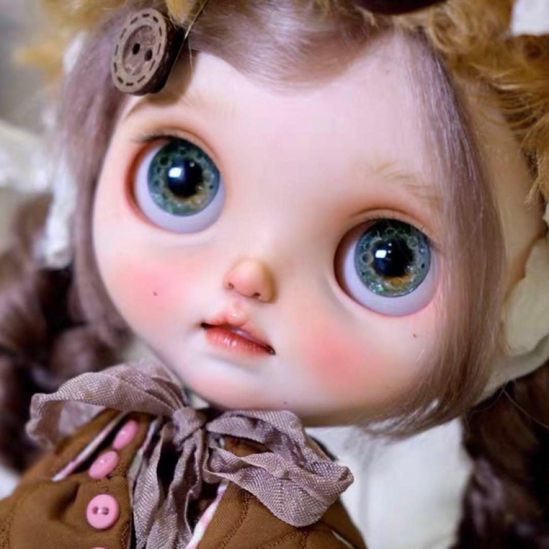 カスタムブライス 作家様 ネオブライス 人形 幼い かわいい フルセット ナッツ