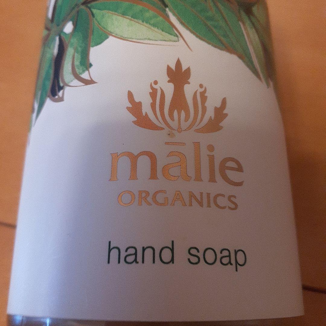 malie Organics kōke'e hand soap