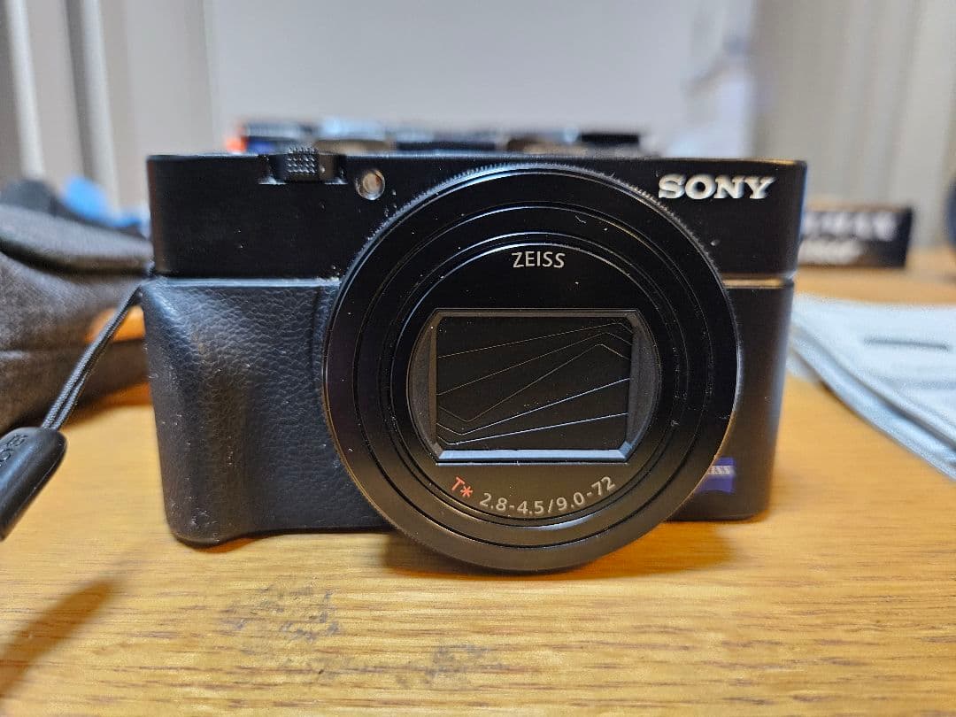 SONY RX100mark7 コンパクトデジタルカメラ　海外仕様