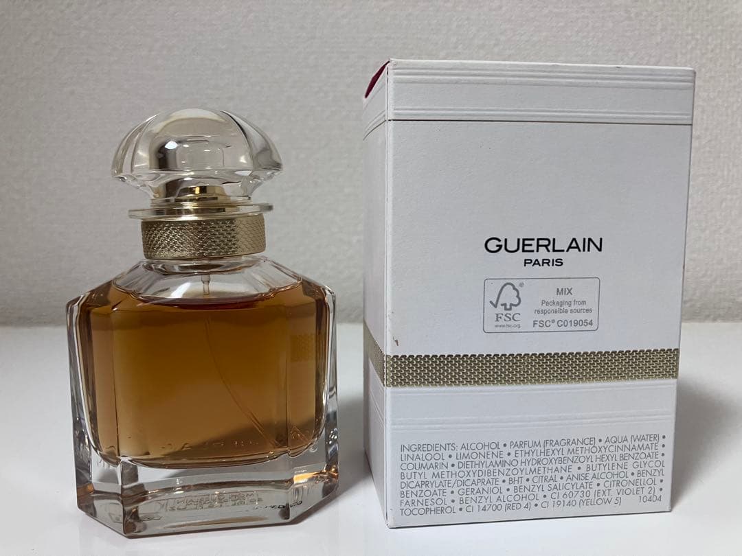 【新品未使用】ゲラン モンゲラン オードパルファム50ml