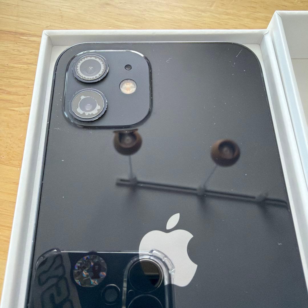 Apple iPhone 12 ブラック　SIMフリー