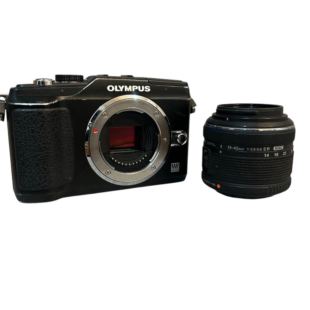 【動作確認済】OLYMPUS PEN Lite E-PL2 レンズセット