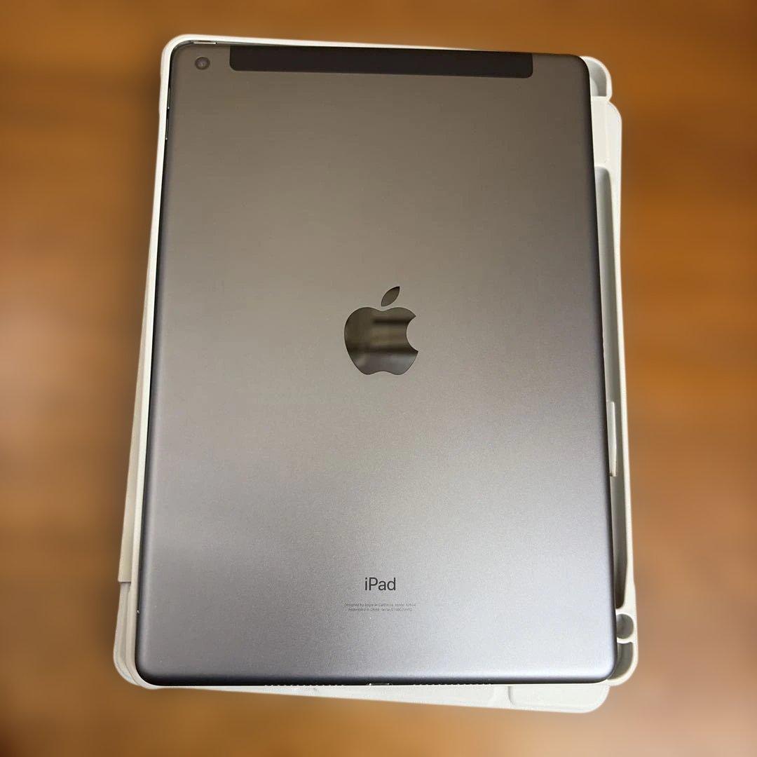 iPad 第9世代 64GB グレー　バッテリー最大容量100%
