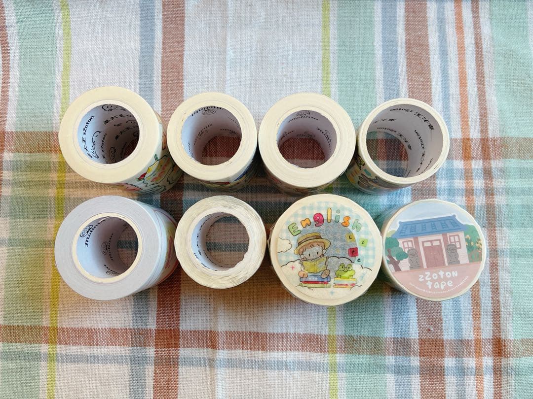 molinta マスキングテープ 海外マステ まとめ売りセット