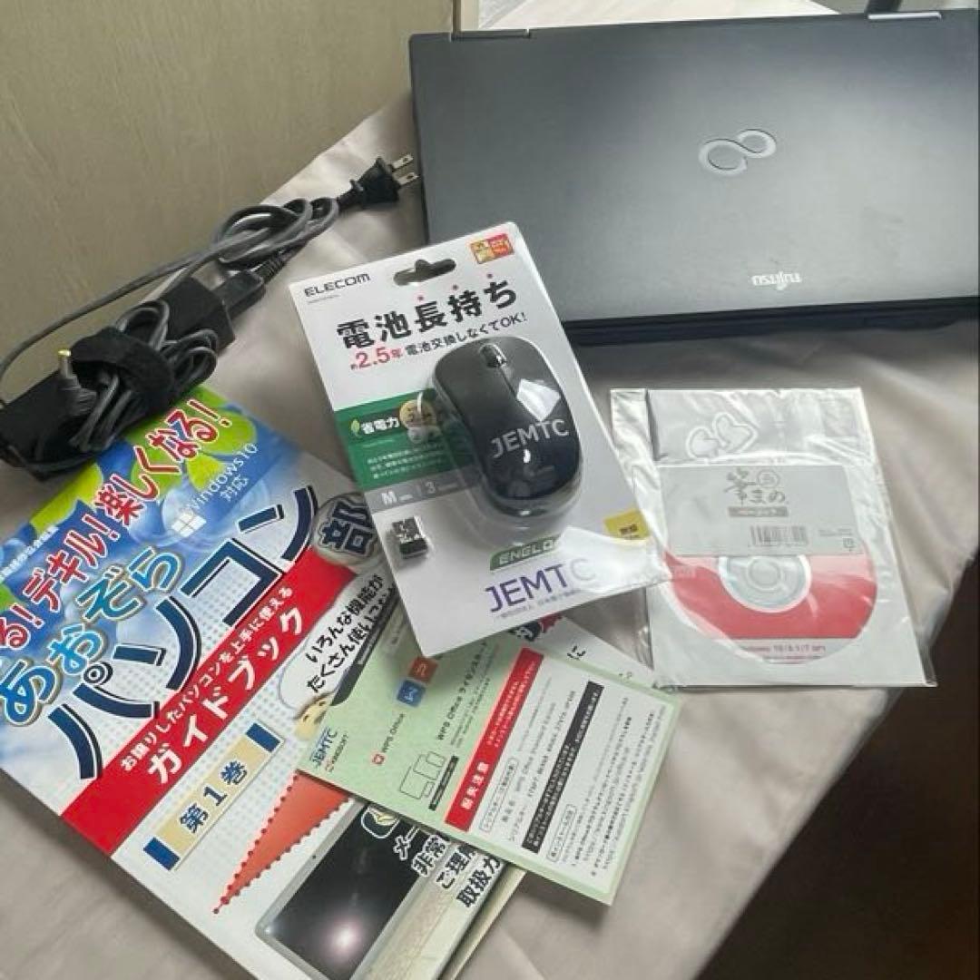 富士通 ノートPC LIFE BOOK A561/D Windows 10