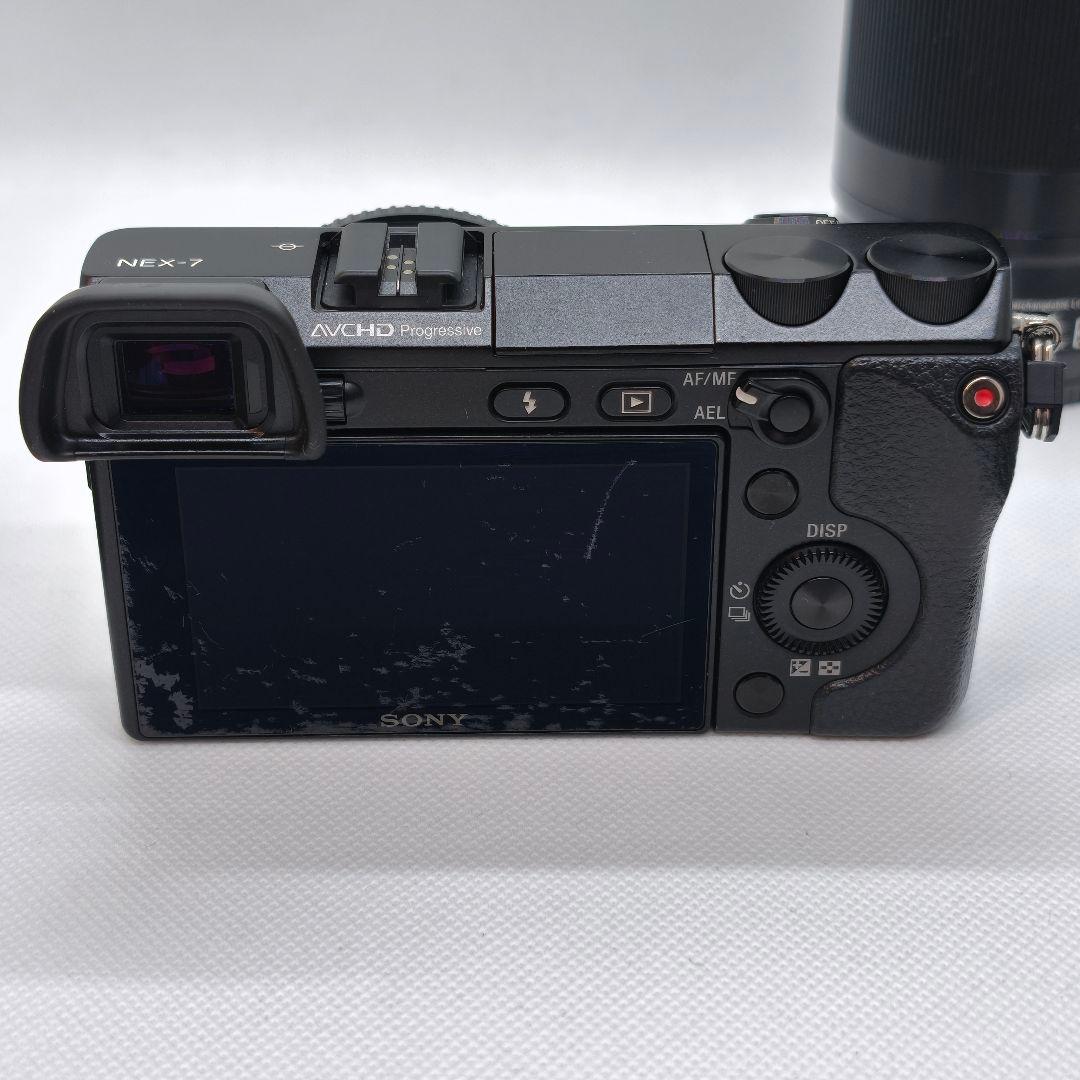 SONY NEX-7 バッテリー3個＆レンズ3本セット
