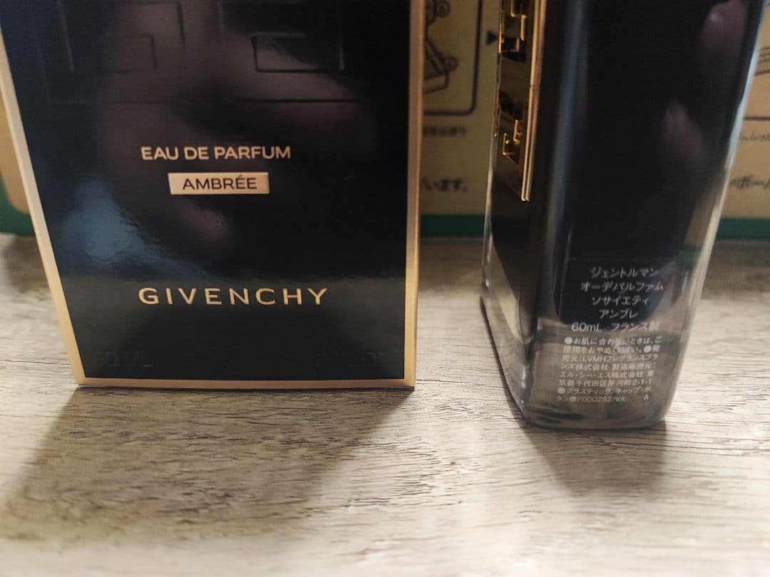 GIVENCHY ジバンシイ ジェントルマン ソサイエティ アンブレ