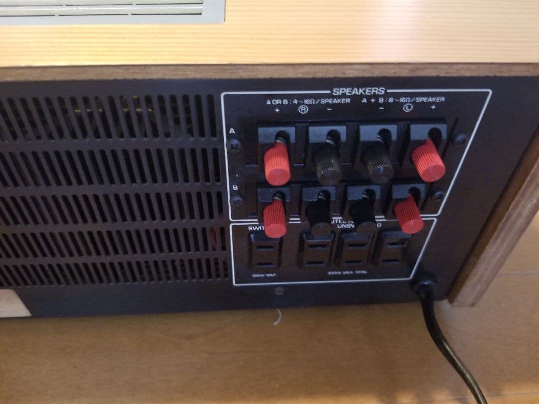 Yamaha CA-1000III ヴィンテージ プリメインアンプ 動作確認済み