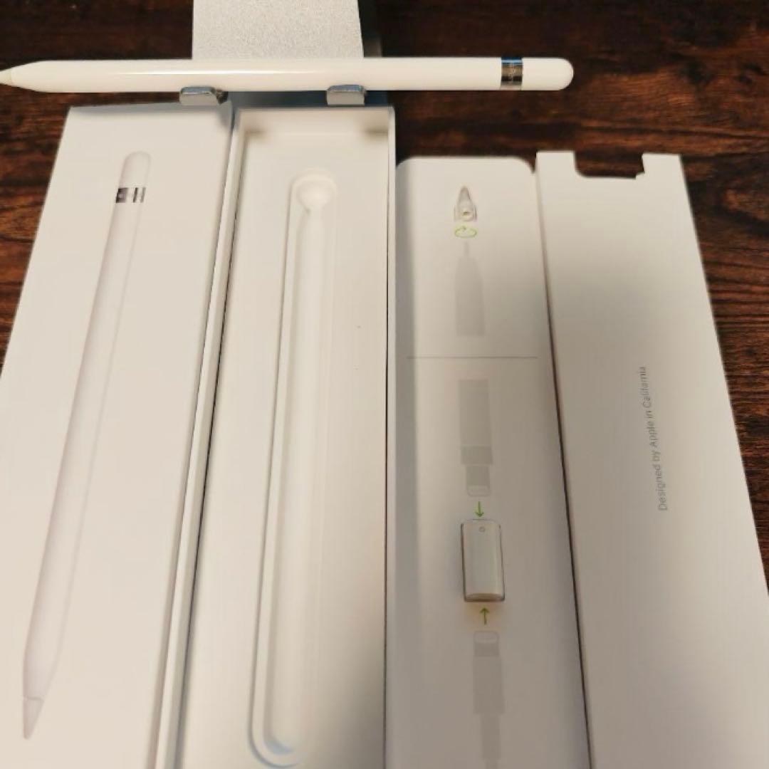 Apple Pencil (第1世代) ホワイト 充電ケーブル付き