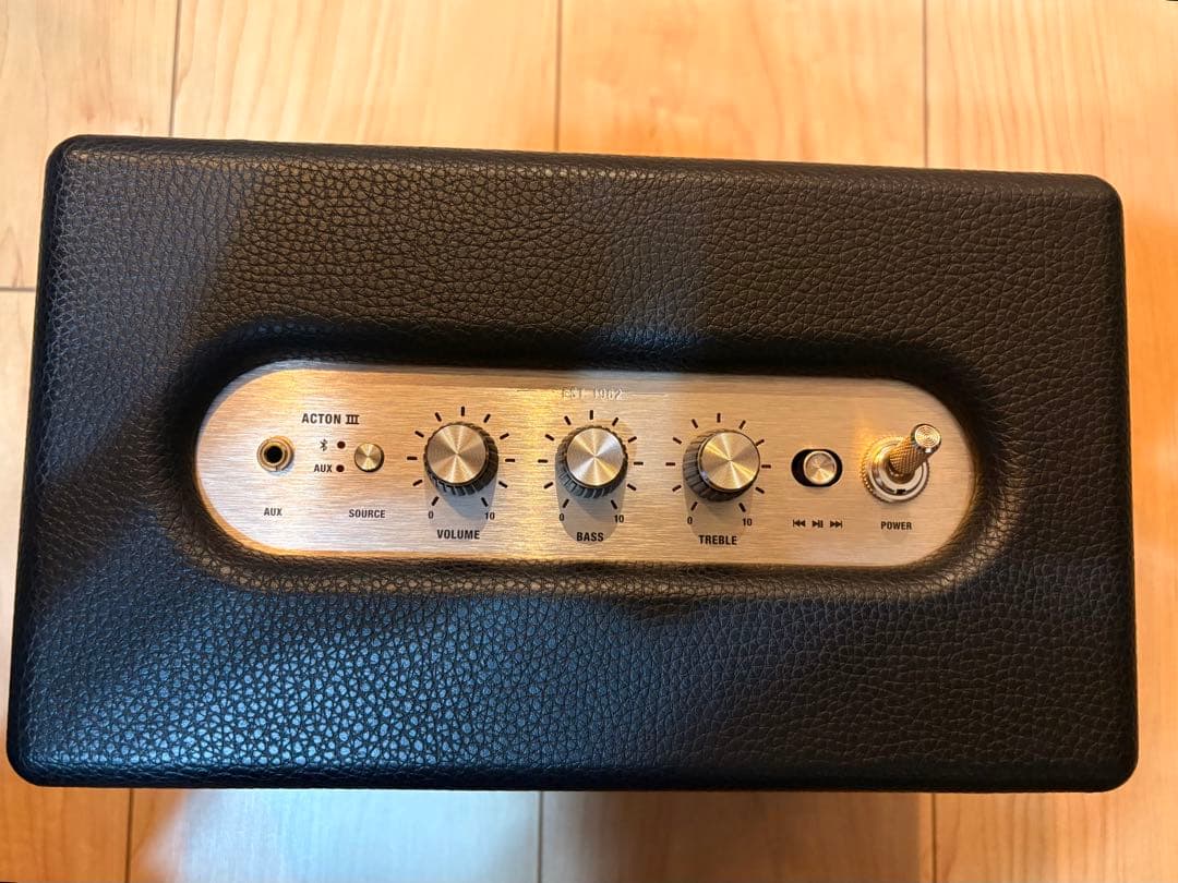 Marshall Acton Ⅲ Bluetoothスピーカー