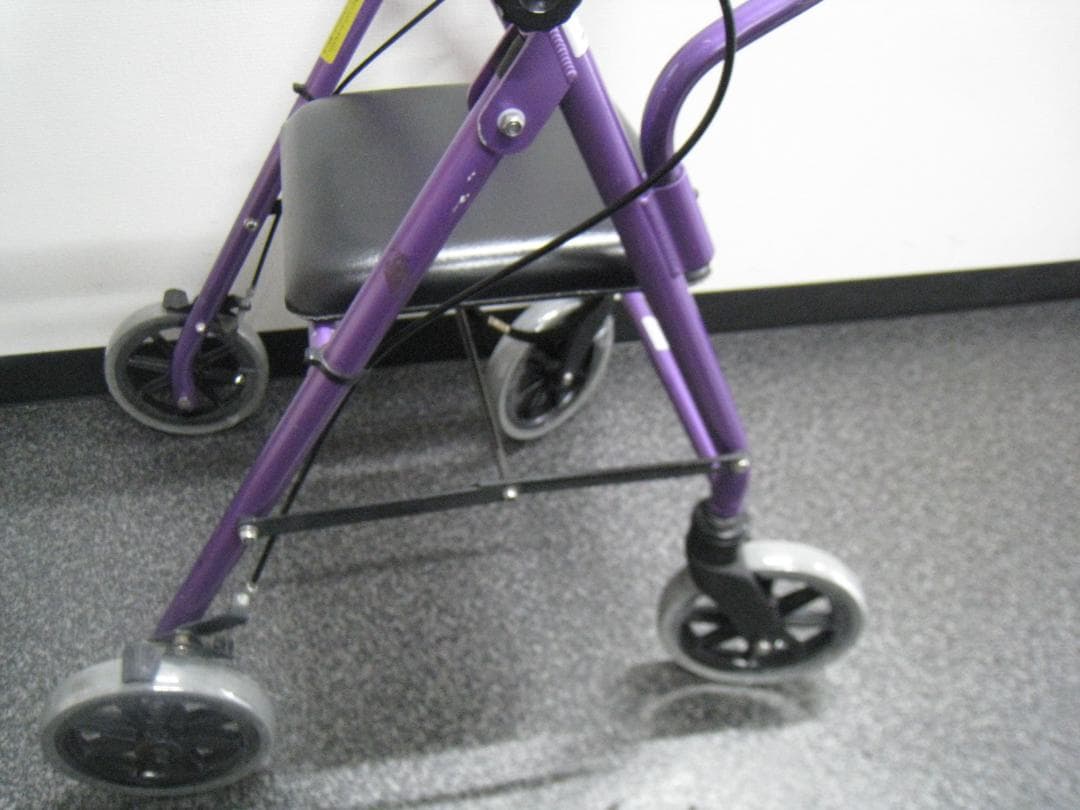 竹虎ヒューマンケア ハッピーミニ 軽量 歩行器 歩行車 バスケットなし