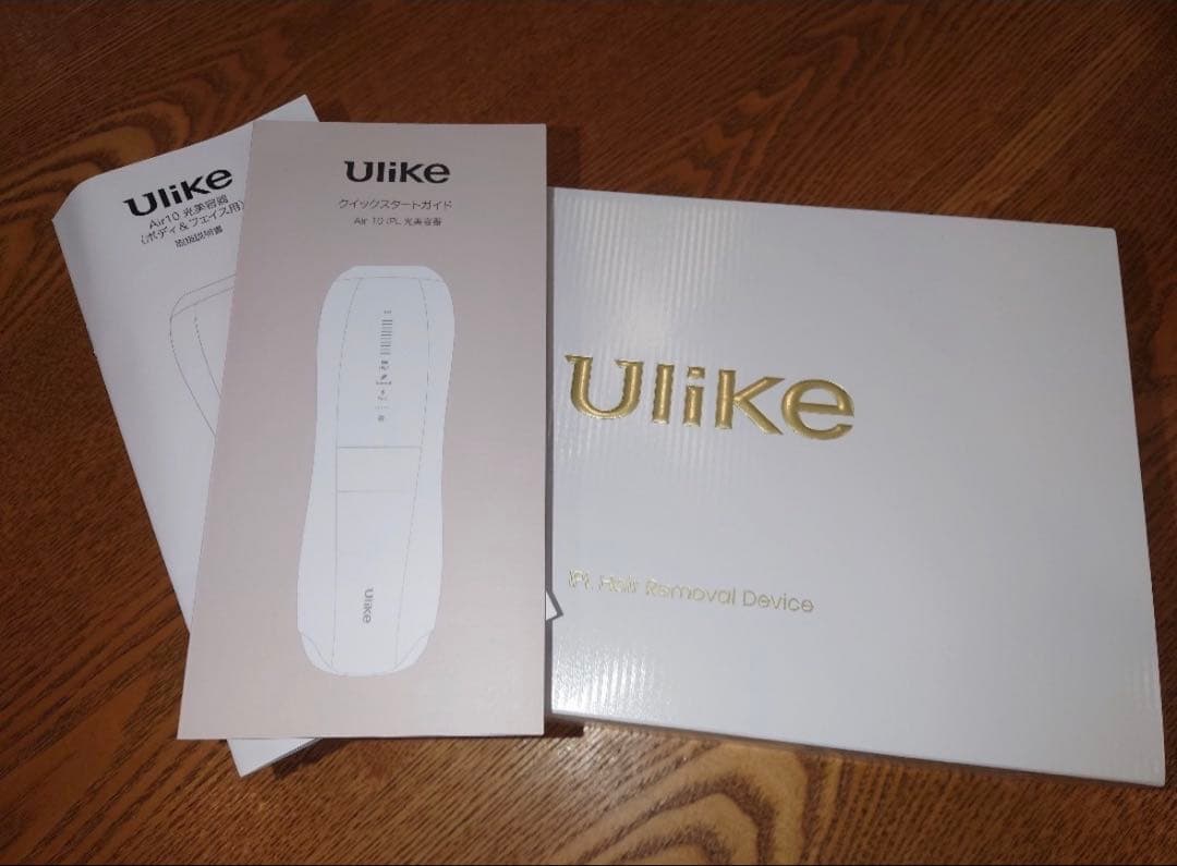 Ulike IPL Hair Removal Device 美品