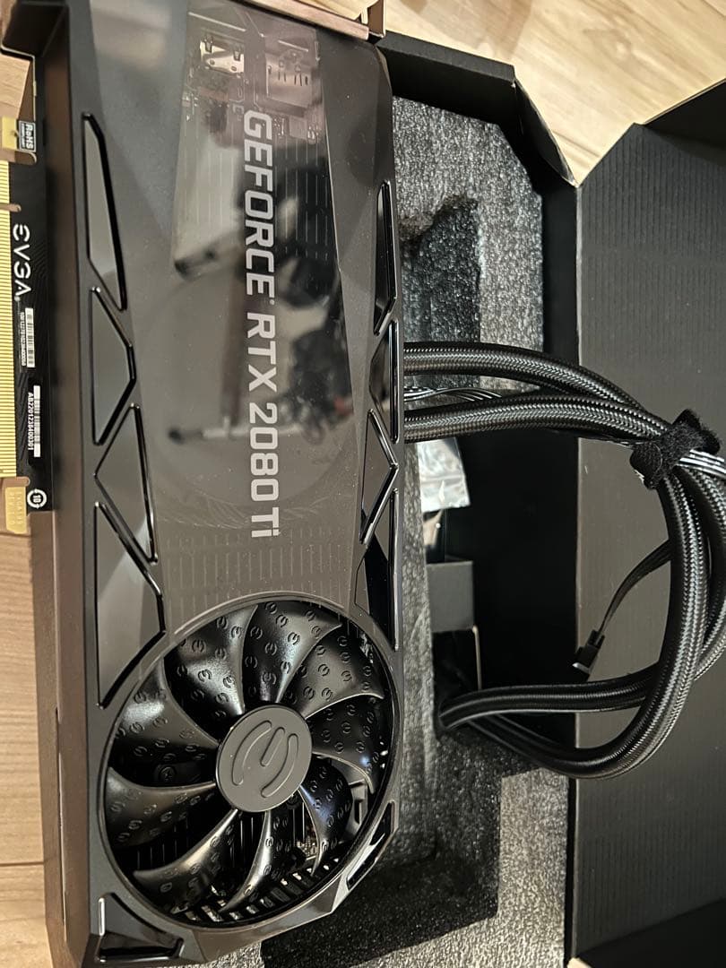 グラフィックボード・グラボ・ビデオカード EVGA GeForce RTX2080 Ti XC Hybrid Gaming