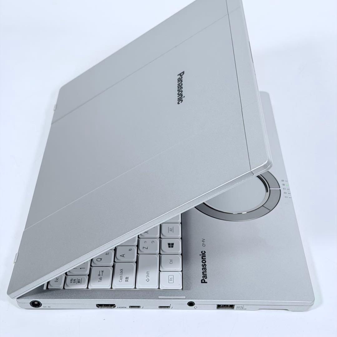 22.レッツノートCF-FV1 i5-11/16G/SSD512GB