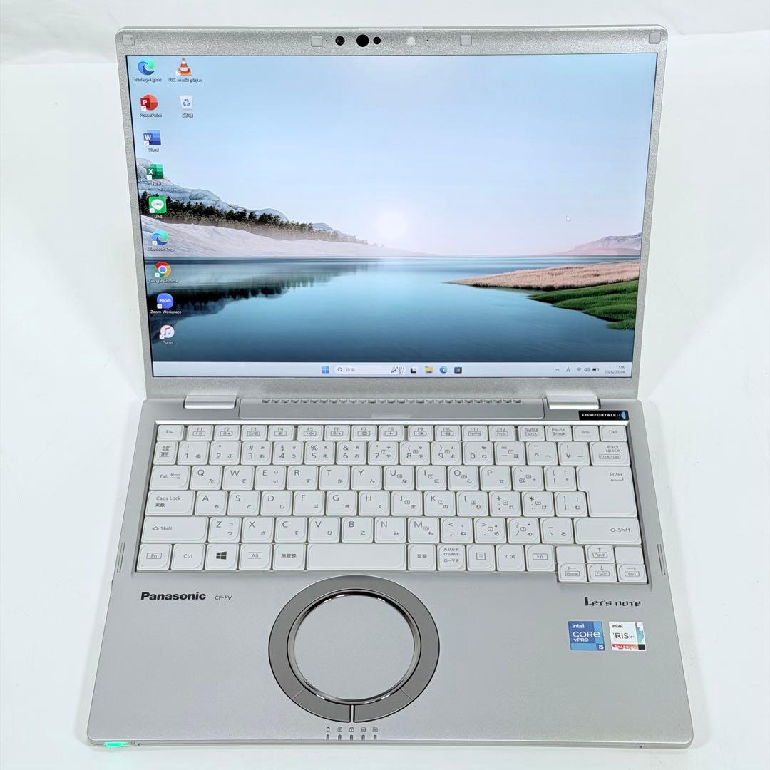 22.レッツノートCF-FV1 i5-11/16G/SSD512GB