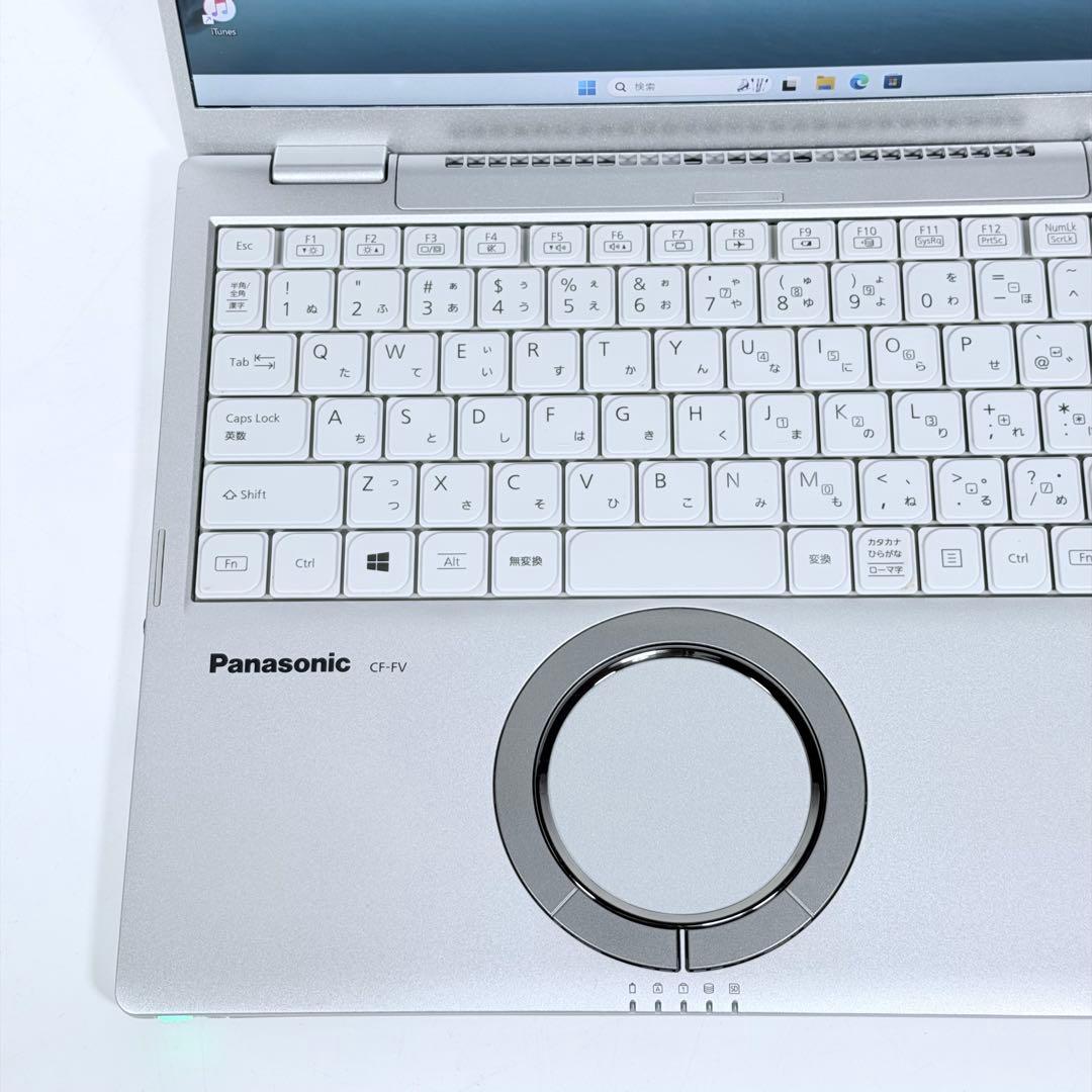 22.レッツノートCF-FV1 i5-11/16G/SSD512GB