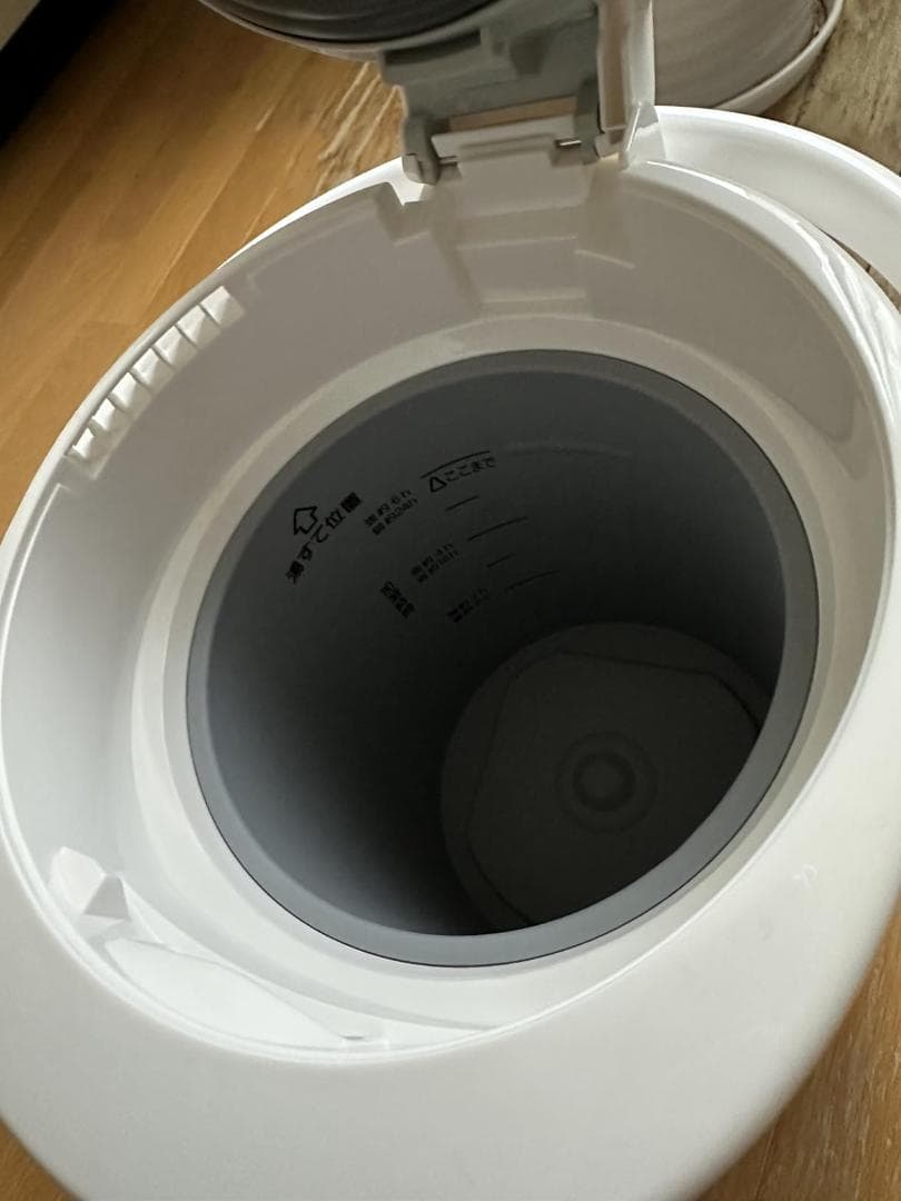 象印マホービン 加湿器 スチーム式 3.0L ホワイト EE-RU50-WA*