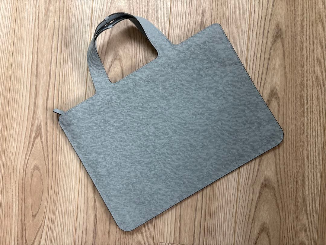 【極美品】BONAVENTURA ボナベンチュラ PCケース アイスブルー