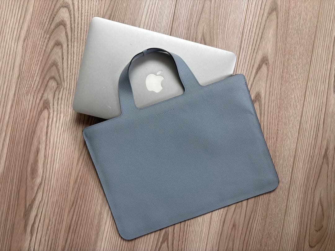 【極美品】BONAVENTURA ボナベンチュラ PCケース アイスブルー
