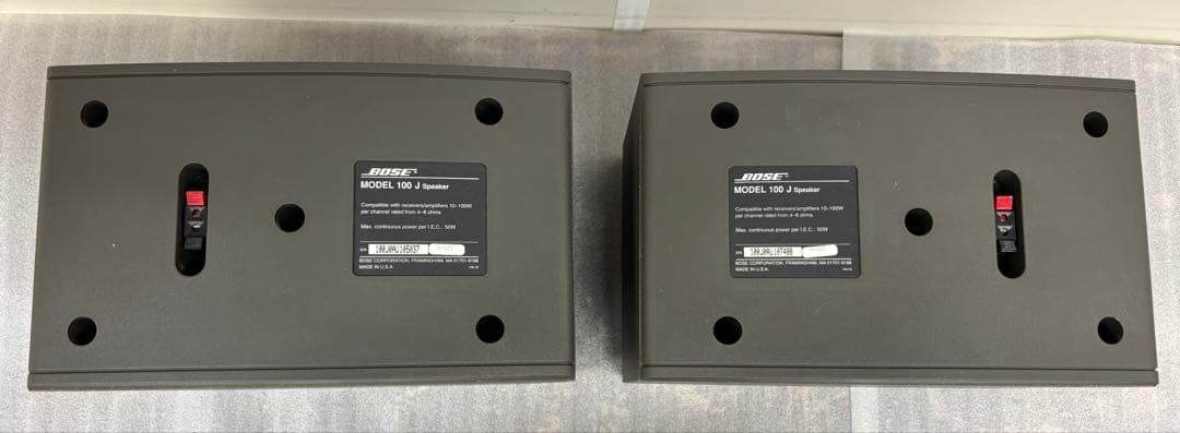BOSE MODEL 100 J Speaker 2個セット