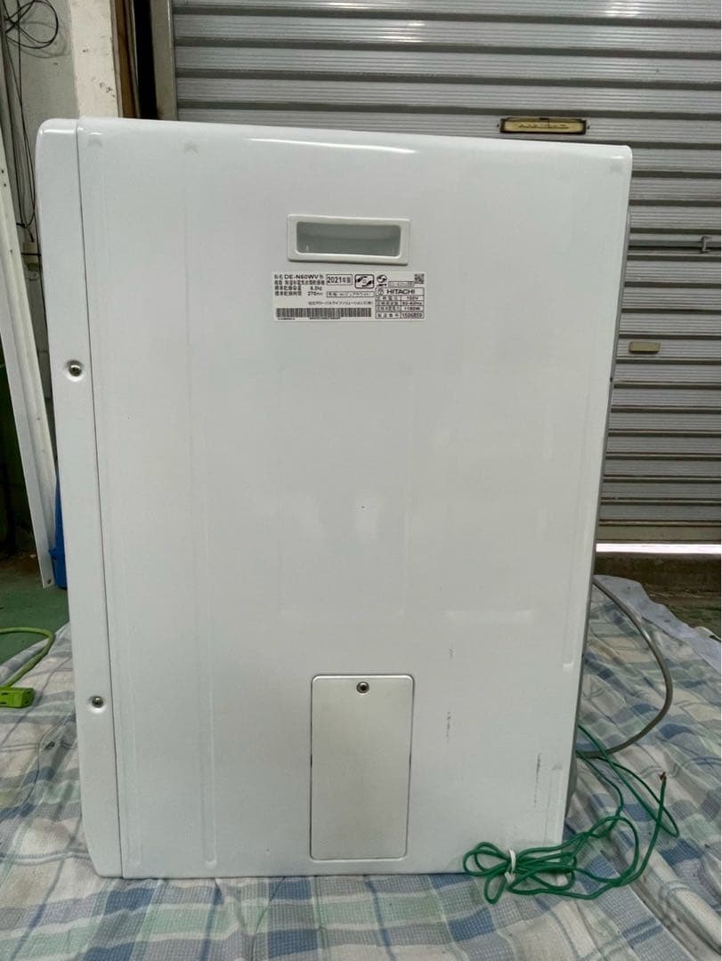 日立HITACHI 電気衣類乾燥機 DE-N60WV 2021年製
