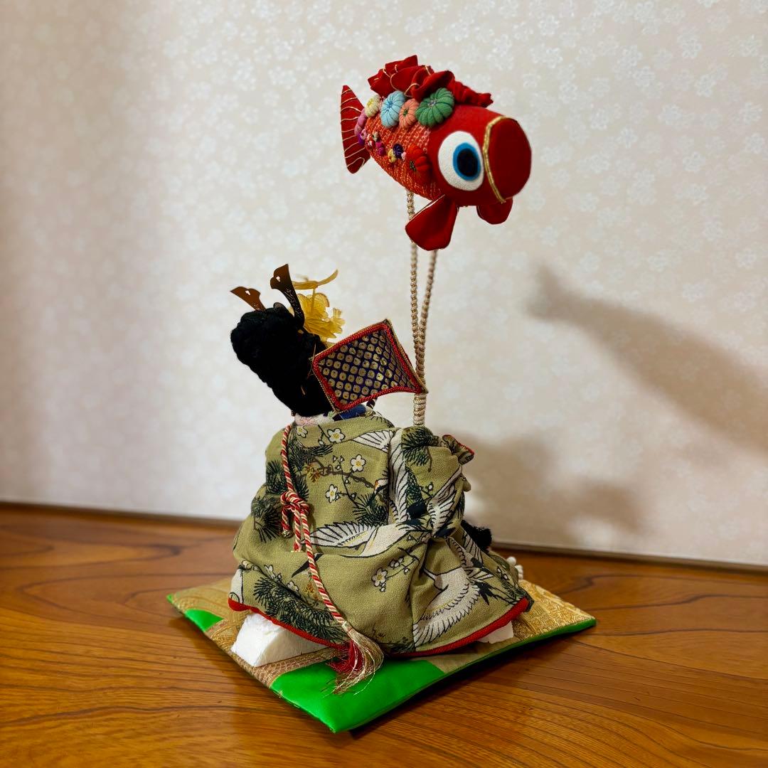 【創作人形】 ぶす姫 ぶす殿 鯉のぼり 五月人形