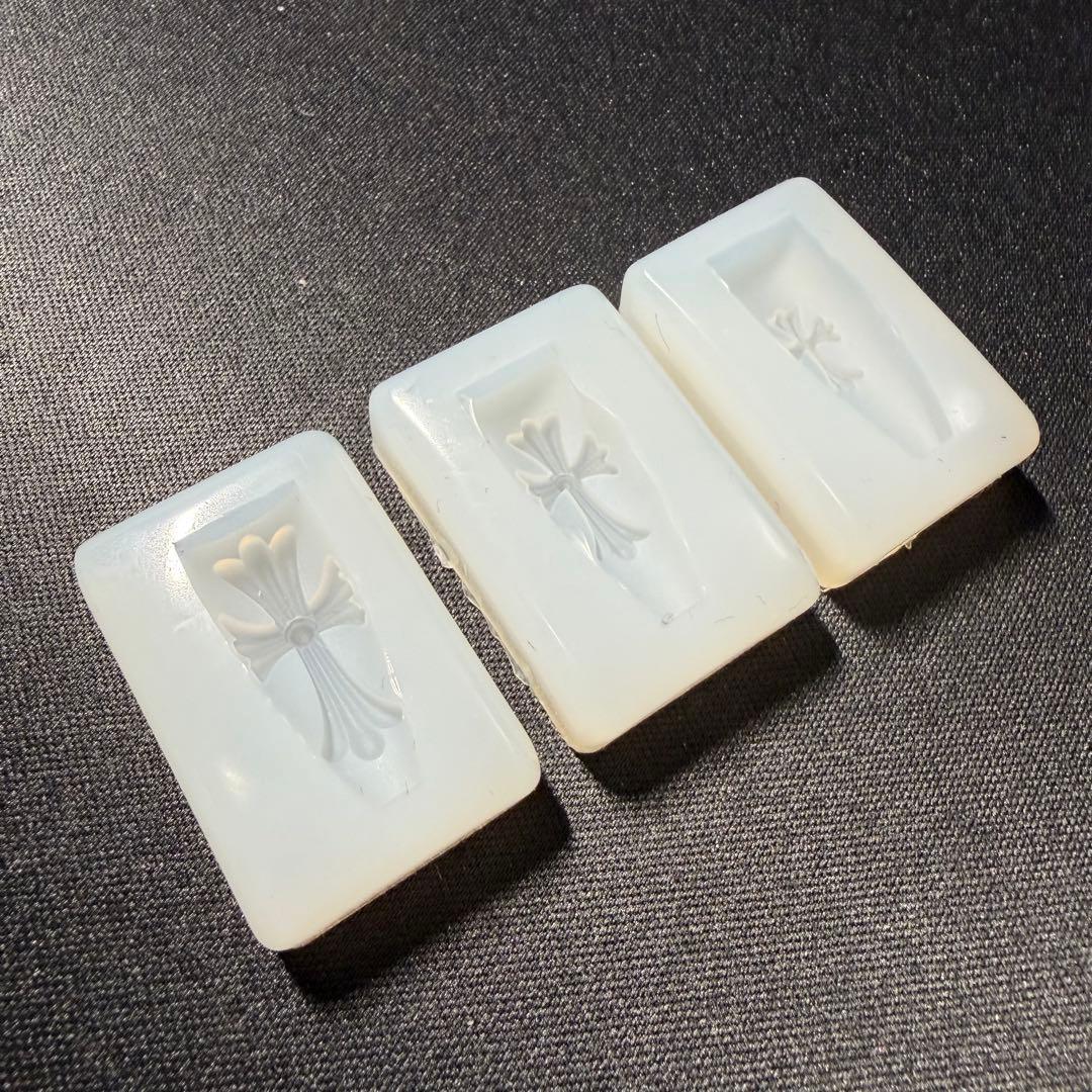 ヘ*ー様 NAILSシリコンモールド クロス ネイルパーツ 3Dパーツ 十字架