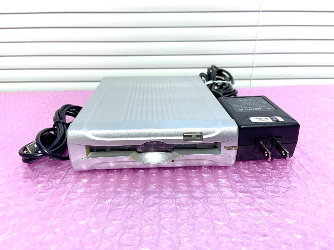 【Win11動作良好】ロジテックLMO-FB665U2 USB接続 MOドライブ