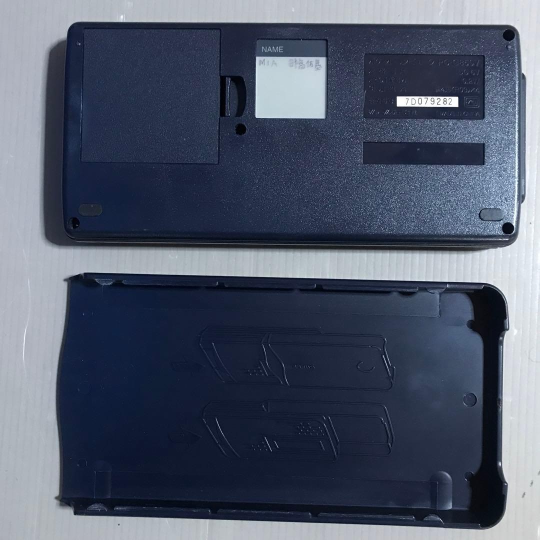 SHARP ポケットコンピュータ　PC-G850V
