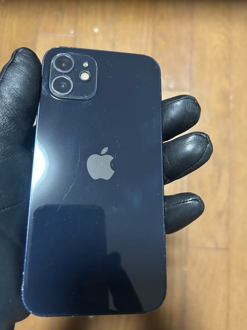 iPhone 12 ブラック 128GB SIMフリー　バッテリー86%