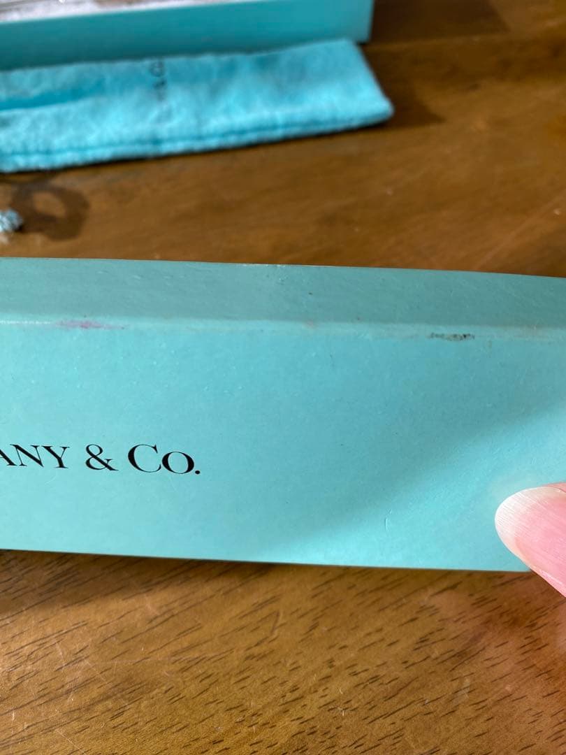 Tiffany& Co. ティファニー　ボールペン Tクリップ