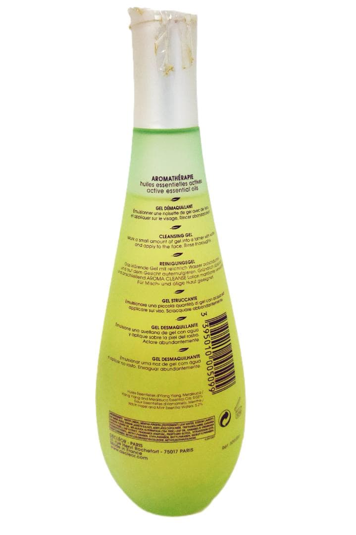 DECLEOR デクレオール❤️クレンジングジェル❤️アロマセラピー400 ml