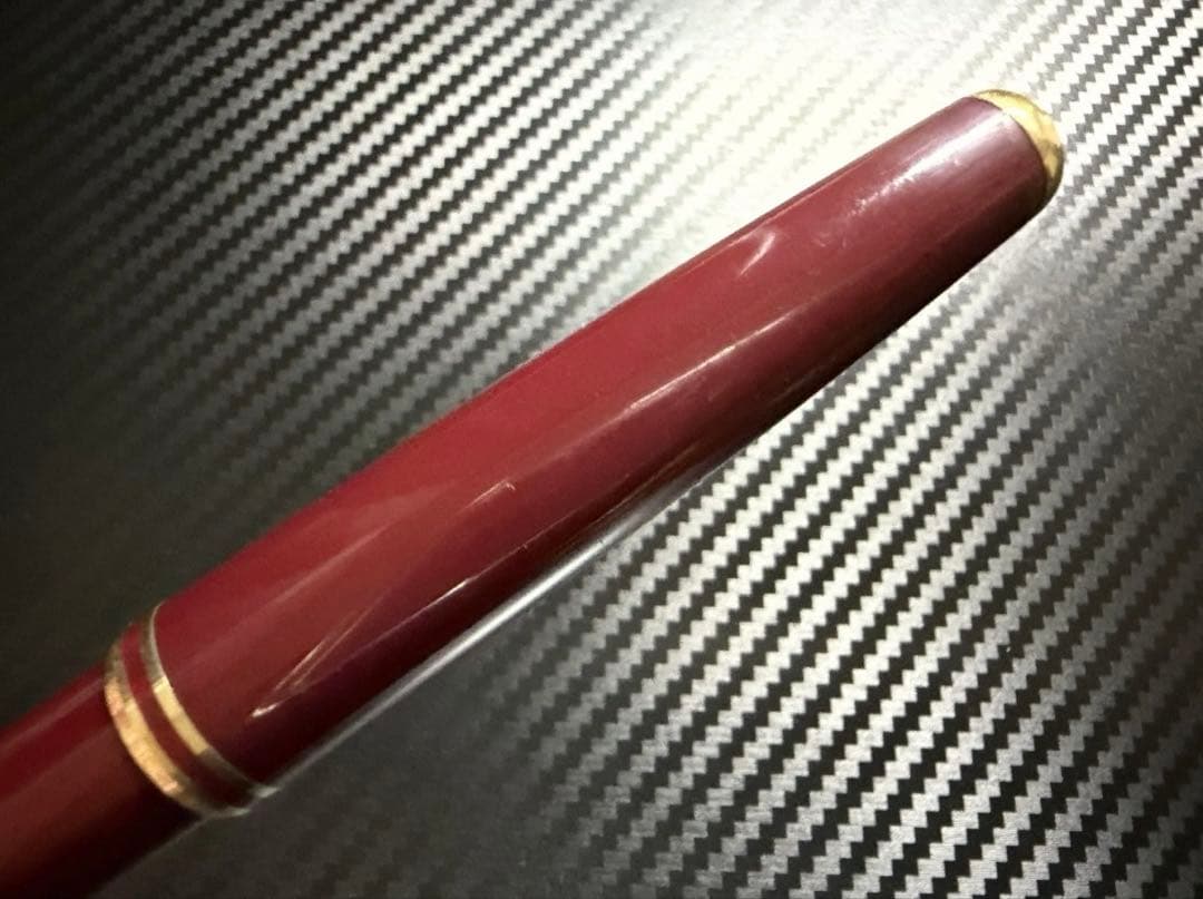 美品 モンブラン クラシック ボルドー M 中字 万年筆