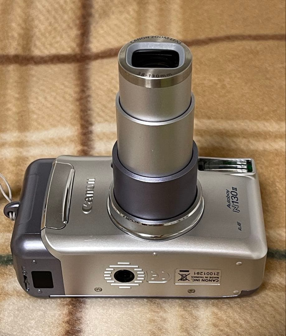 【美品】Canon フィルムカメラ　Autoboy N130 II 動作確認済み