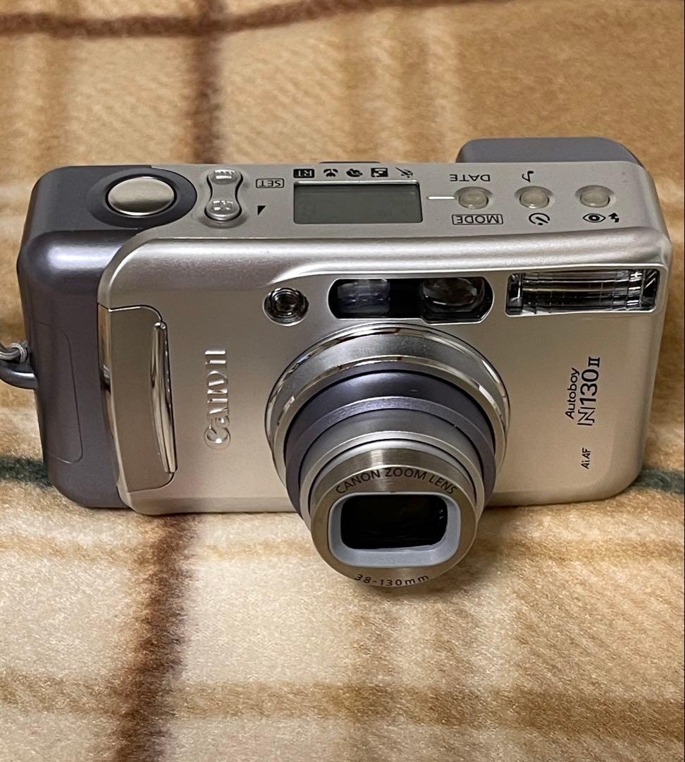 【美品】Canon フィルムカメラ　Autoboy N130 II 動作確認済み