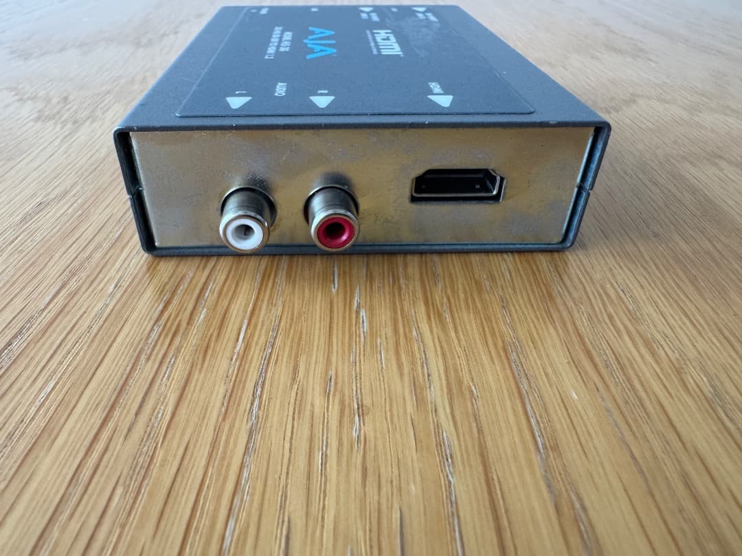 AJA H5-3G SDI-HDMIコンバーター