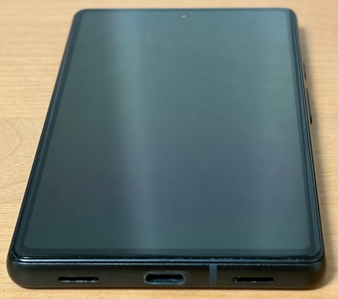 Google Pixel 6a ミントグリーン セージ 本体 強化ガラス2枚付き
