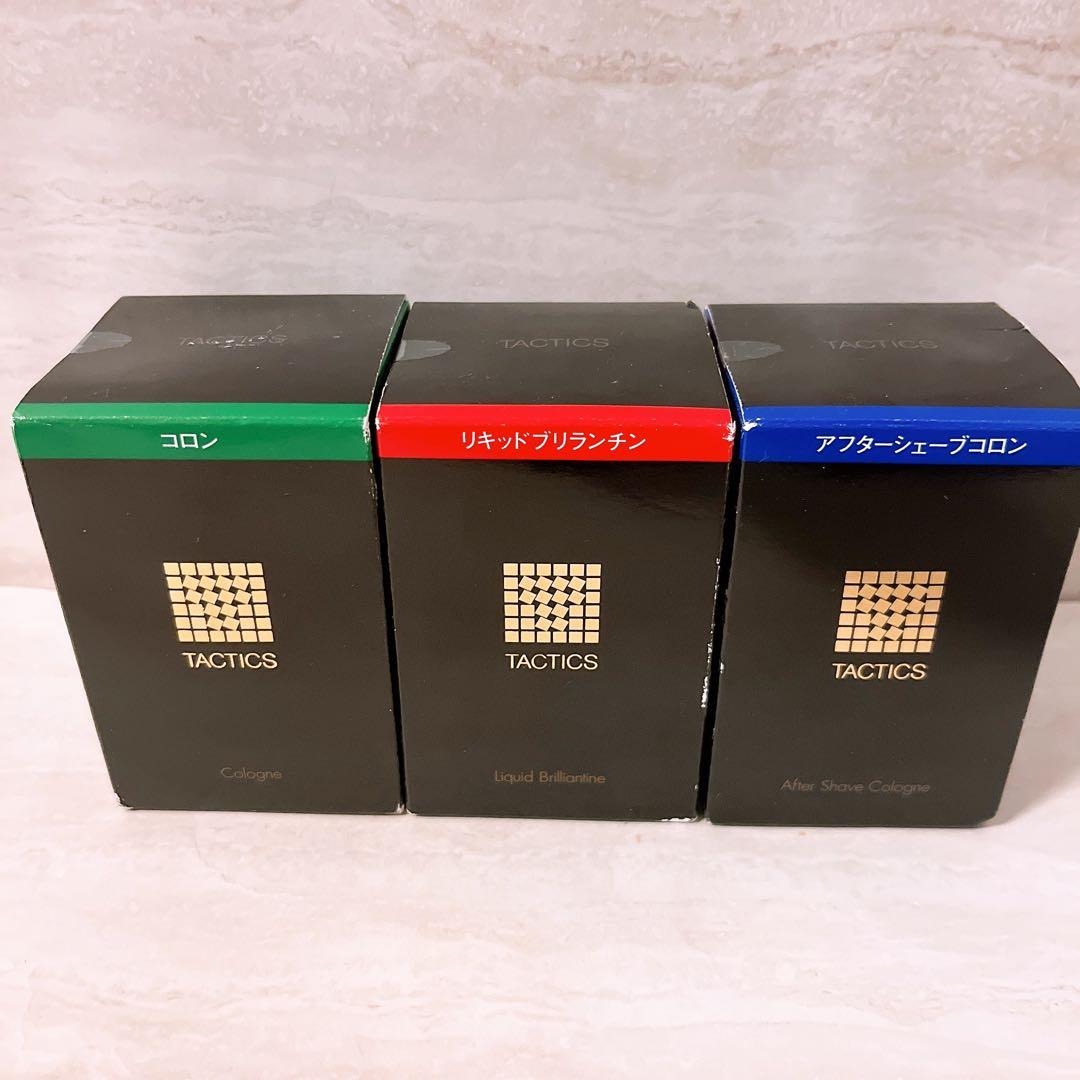 6n☆ 資生堂 タクティクス コロン ヘアリキッド アフターシェーブローション